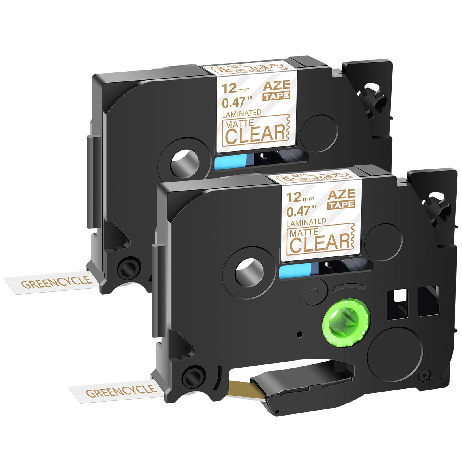 Brother P-touch Pt-n25bt GREENCYCLE 4x Compatible For Brother P