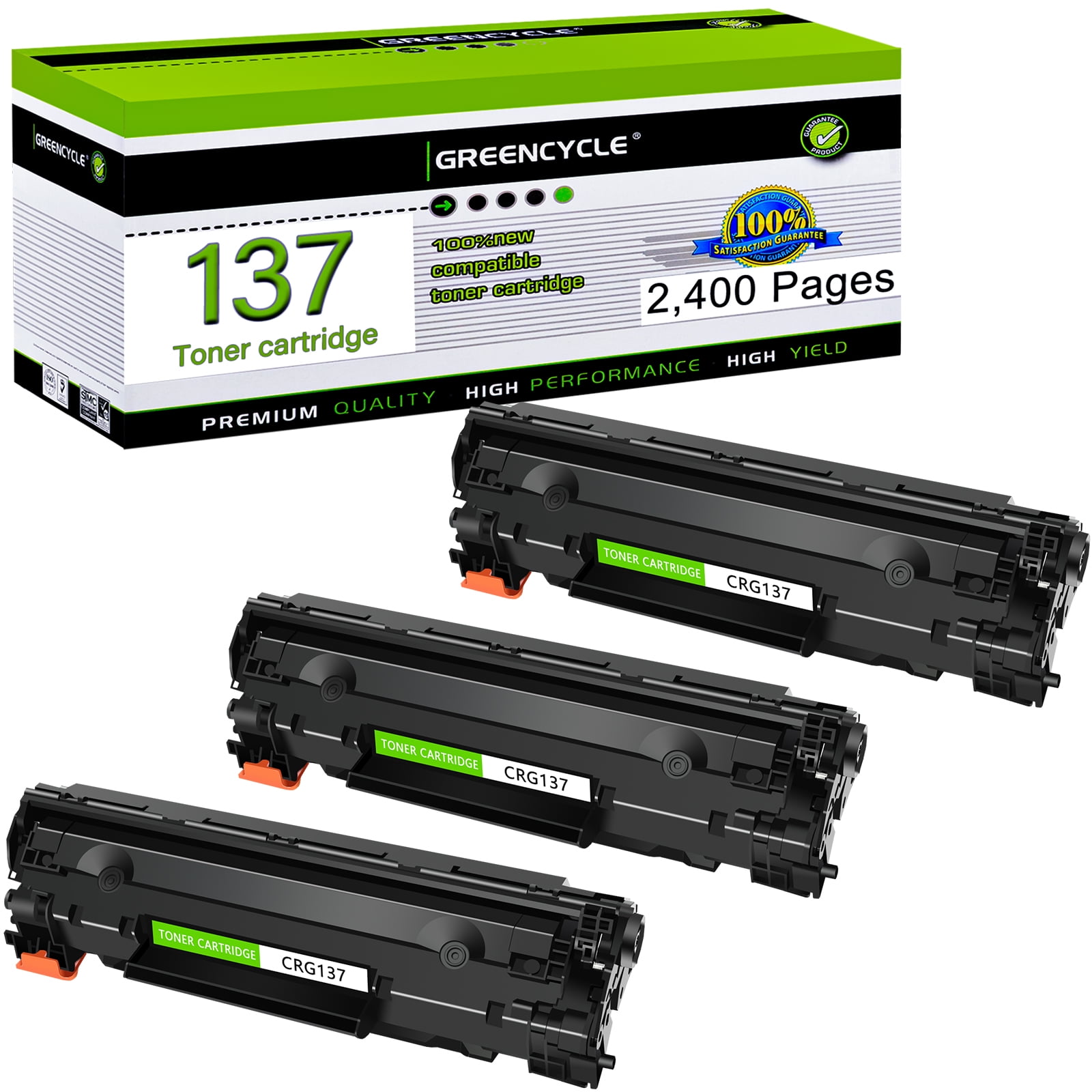 Cartucce Per MF247dw 4 Cartucce Toner Compatibili Per Canon CRG137