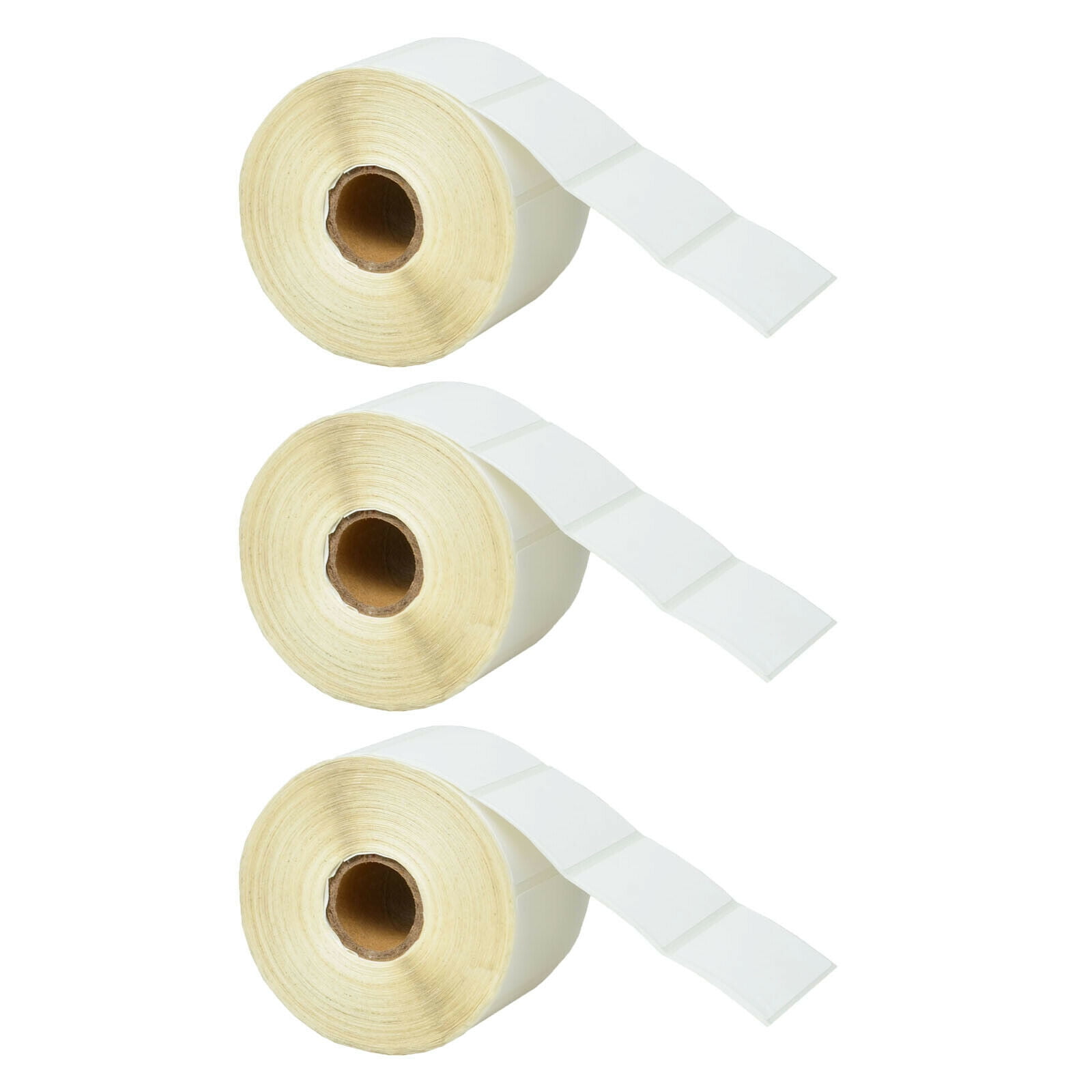 GREENCYCLE 3 Roll (1000 Labels/Roll) Compatible Direct Thermal Paper Label 2.25x1.25'' (2-1/4 x 1-1/4 inch ) 1'' Core Blank Shipping Address Multi-function Labels For Zebra ZP-450 Label Printer