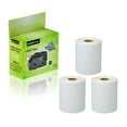 thumbnail image 1 of GREENCYCLE 3 Roll (250 Labels/Roll) Compatible Direct Thermal Paper Label 4 x 6 inch 1'' Core Blank Shipping Address Barcode Multi-function Labels For Zebra GK420T LP-2442 LP-2443 Label Printer, 1 of 7