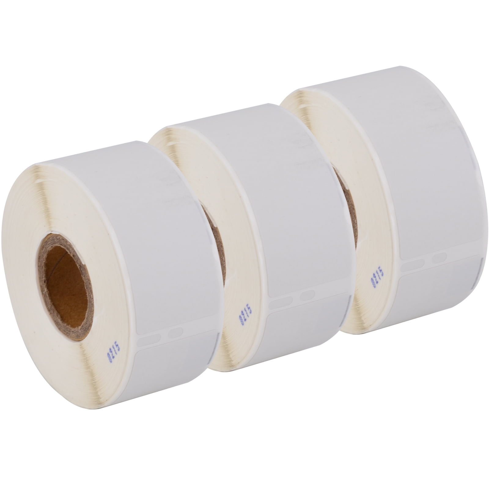 GREENCYCLE (3 Roll/ 260 Labels per Roll) Address Label Compatible for Dymo 30320 LabelWriter 1-1/8" x 3-1/2" (28mm x 89mm) Die-Cut Standard White Paper Shipping Barcodes Mailing Direct Thermal Labels