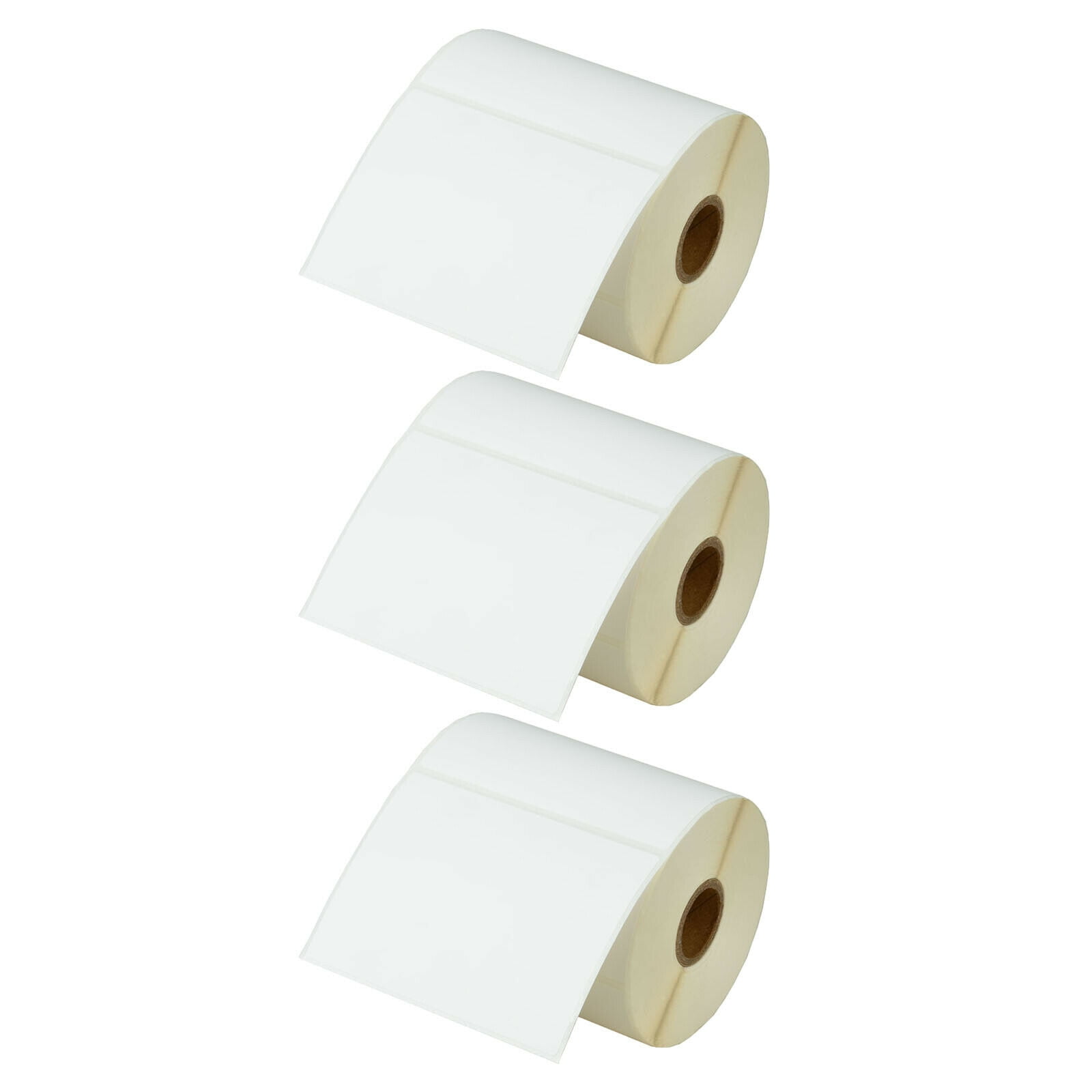 GREENCYCLE 3 Roll (500 Labels/Roll) Compatible Direct Thermal Paper Label 4 x 3 inch 1'' Core Blank Shipping Address Barcode Multi-function Labels For Zebra GK420D TLP-3844Z T402 Label Printer