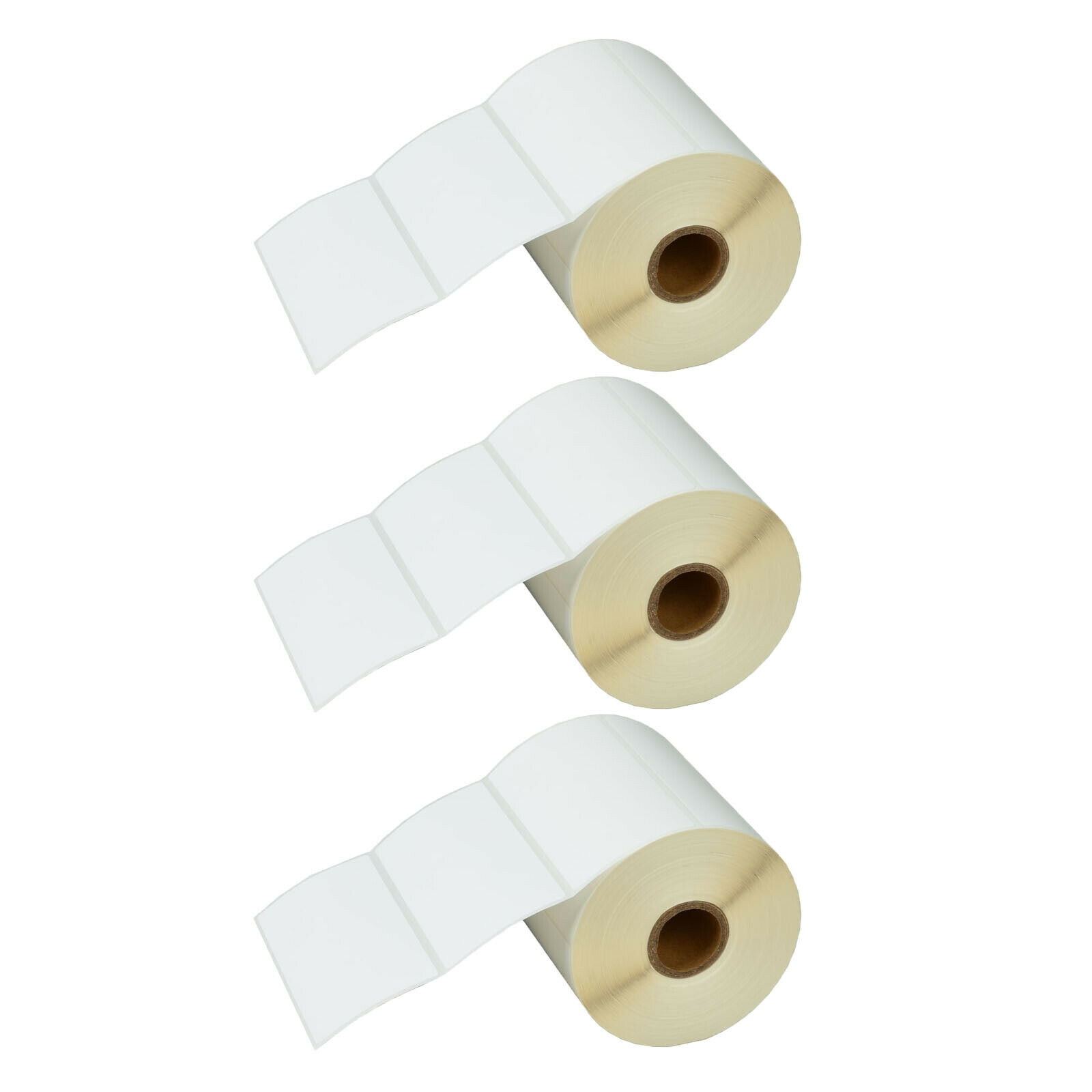 GREENCYCLE 3 Roll (750 Labels/Roll) Compatible Direct Thermal Paper Label 4 x 2 inch 1'' Core Blank Shipping Address Barcode Multi-function Labels For Zebra GC420T GX420D ZP-450 LP-3742 Label Printer