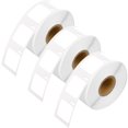 thumbnail image 1 of GREENCYCLE 3 Roll (750 Labels/Roll) White Adhesive Multipurpose Square Labels Compatible for Dymo 30332 1" x 1" (25mmx25mm) LabelWriter Printer,BPA Free, 1 of 3