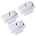 thumbnail image 1 of GREENCYCLE 3 Set Wireless Entry Home Door Window Burglar Alarm Safety Security Burglar Alert System Magnetic Sensor Emergency Doorbell Chime, 1 of 7