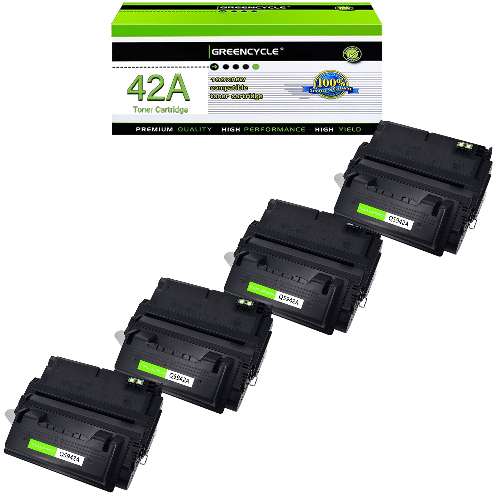 Hp 42A Black Original Laserjet Toner Cartridge Q5942A - Star Light Kuwait