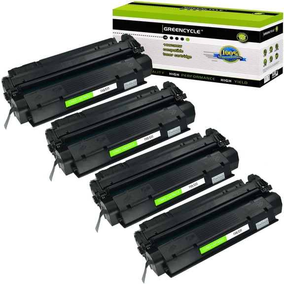 GREENCYCLE 4 Pack Compatible for Canon S35 S-35 Black Toner Cartridge Replacement with imageCLASS D320 D340 D383 FAXPHONE ICD-340 L170 L400 Printers