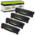thumbnail interactive-video image 1 of Genuine HP CB436A (36A) Black Toner Cartridge – For LaserJet P1505, P1505n, M1120, M1522 1 of 6