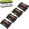 thumbnail image 1 of GREENCYCLE 4 Pack Compatible for HP 64A CC364A Black Toner Cartridge Replacement with Laserjet P4014 P4015 P4515 Series Printer, 1 of 9
