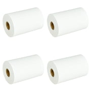 GREENCYCLE 4 Roll Compatible for 3-1/8" x 96 Brother RD-M13U5 RDM13C5 Cash Register POS Receipt Paper White Thermal Continuous Length Tapes
