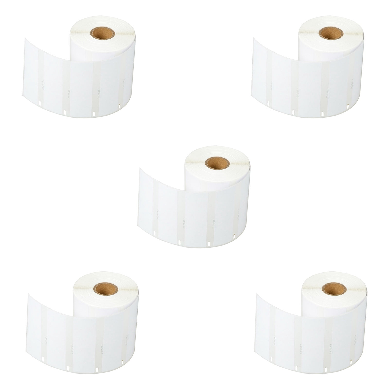 GREENCYCLE 5 Roll (1050 Labels/Roll) High Capacity Address Multipurpose Labels Compatible for Dymo 1785353 3-1/2" x 1-1/8"(89mm x 28mm) LabelWriter 4XL Printer,BPA Free