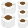 thumbnail image 1 of GREENCYCLE 5 Roll (130 labels per roll) Medium Frosted White Address Mailing Multipurpose Labels Compatible for Dymo 30254 1-1/8" x 3-1/2"(28mm x 89mm) LabelWriter Printer,BPA Free, 1 of 7