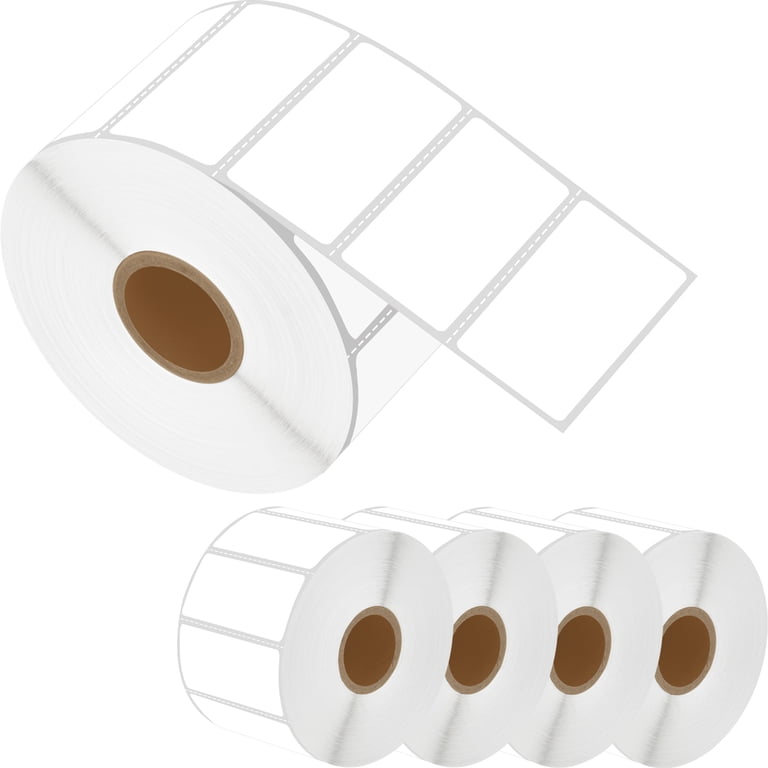 2 x 1 x 1000 Direct Thermal Label Rolls – UniLoop