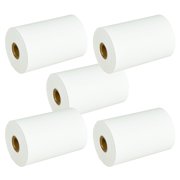 GREENCYCLE 5 Roll Compatible for 3-1/8" x 96 Brother RD-M13U5 RDM13C5 Cash Register POS Receipt Paper White Thermal Continuous Length Tapes