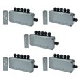 thumbnail image 1 of GREENCYCLE 5 Set 15A 5-Gang Junction Box Weatherproof Outdoor Switched with 5 x Push Switches w/indicators and 6 x 20mm Cable Gland and Remote Power Switch IP66 Rated (5PK Box, 5PK Remote Control), 1 of 7