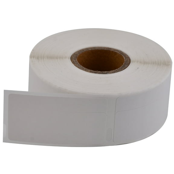 GREENCYCLE (50 Roll/ 500 Labels per Roll) Return Address Label Compatible for Dymo 30330 LabelWriter 3/4" x 2" (19mm x 51mm) Die-Cut Standard White Paper Shipping Mailing Direct Thermal Labels