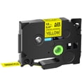 thumbnail image 1 of GREENCYCLE 50PK Compatible for Brother P-touch Black on Yellow 12mm TZ TZe TZe-S631 TZ-S631 TZe-631 TZ-631 Extra Strength Laminated Label Tape, 1 of 7