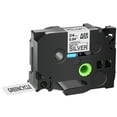 thumbnail image 1 of GREENCYCLE 50PK Compatible for Brother P-touch TZe-M951 TZ-M951 TZM951 TZeM951 24mm 1" Laminated Black on Matte Silver Label Tape, 1 of 7