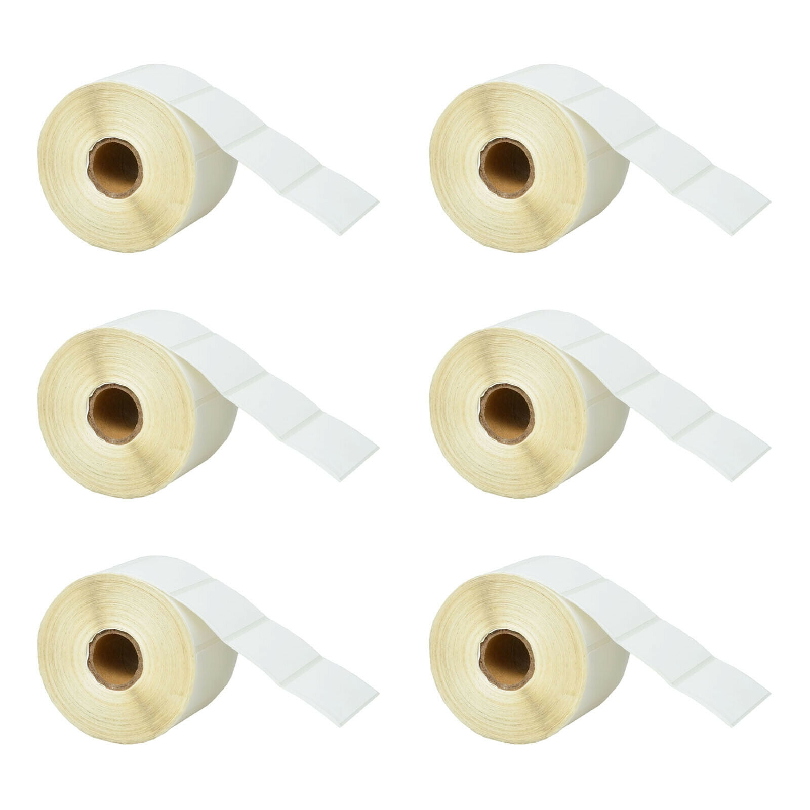 GREENCYCLE 6 Roll (1000 Labels/Roll) Compatible Direct