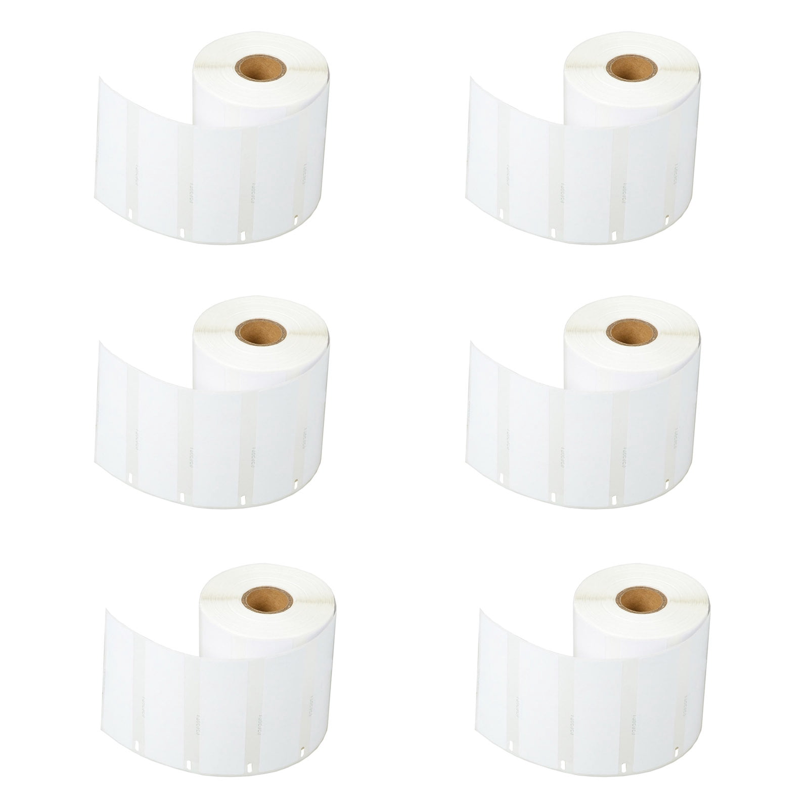 GREENCYCLE 6 Roll (1050 Labels/Roll) High Capacity Address Multipurpose Labels Compatible for Dymo 1785353 3-1/2" x 1-1/8"(89mm x 28mm) LabelWriter 4XL Printer,BPA Free