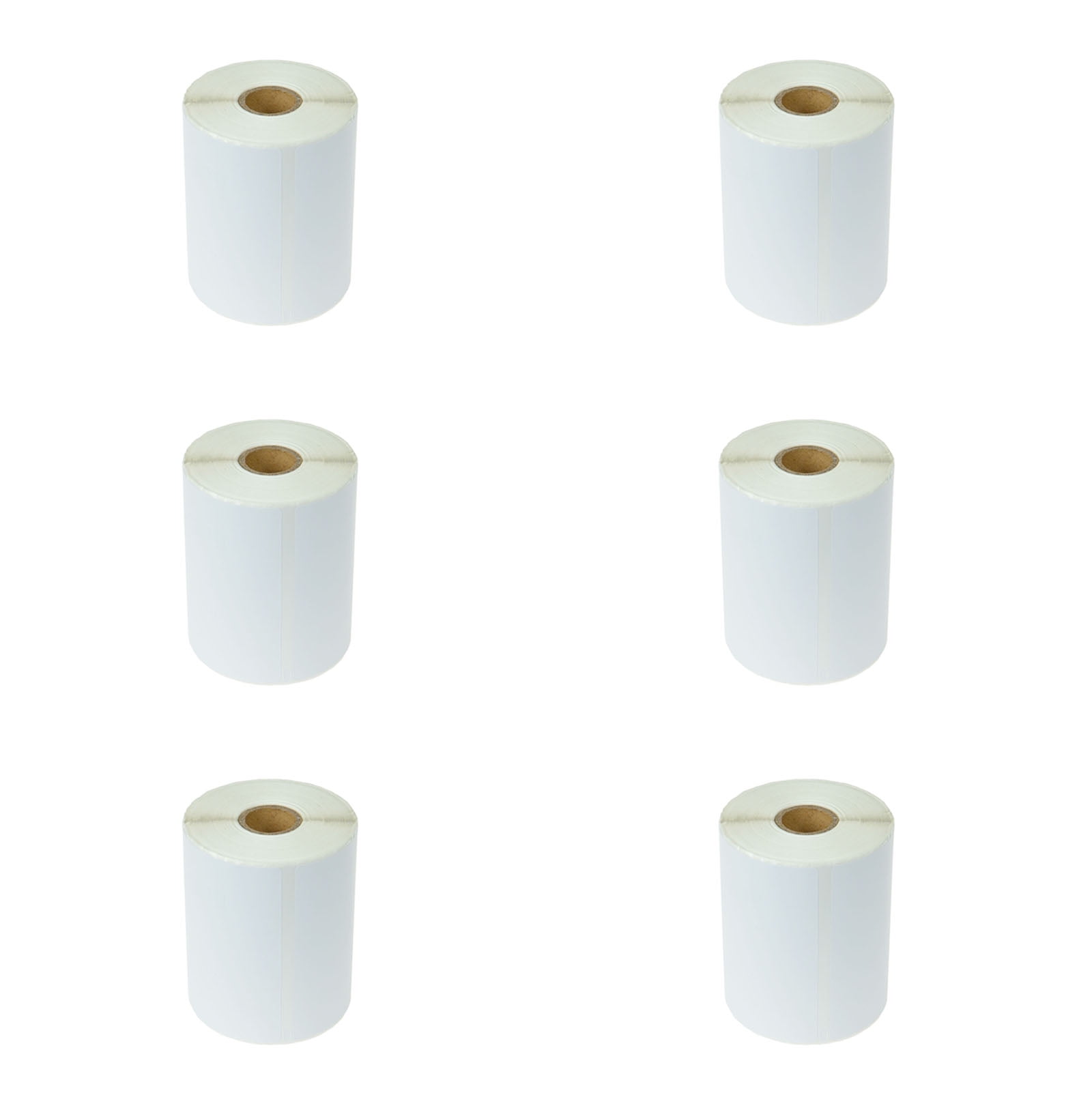 GREENCYCLE 6 Roll (220 Labels/Roll) Large White Shipping Address Postage Label Compatible for Dymo 1744907 4''(104mm) X 6''(158mm) LabelWriter 4XL Printer,BPA Free