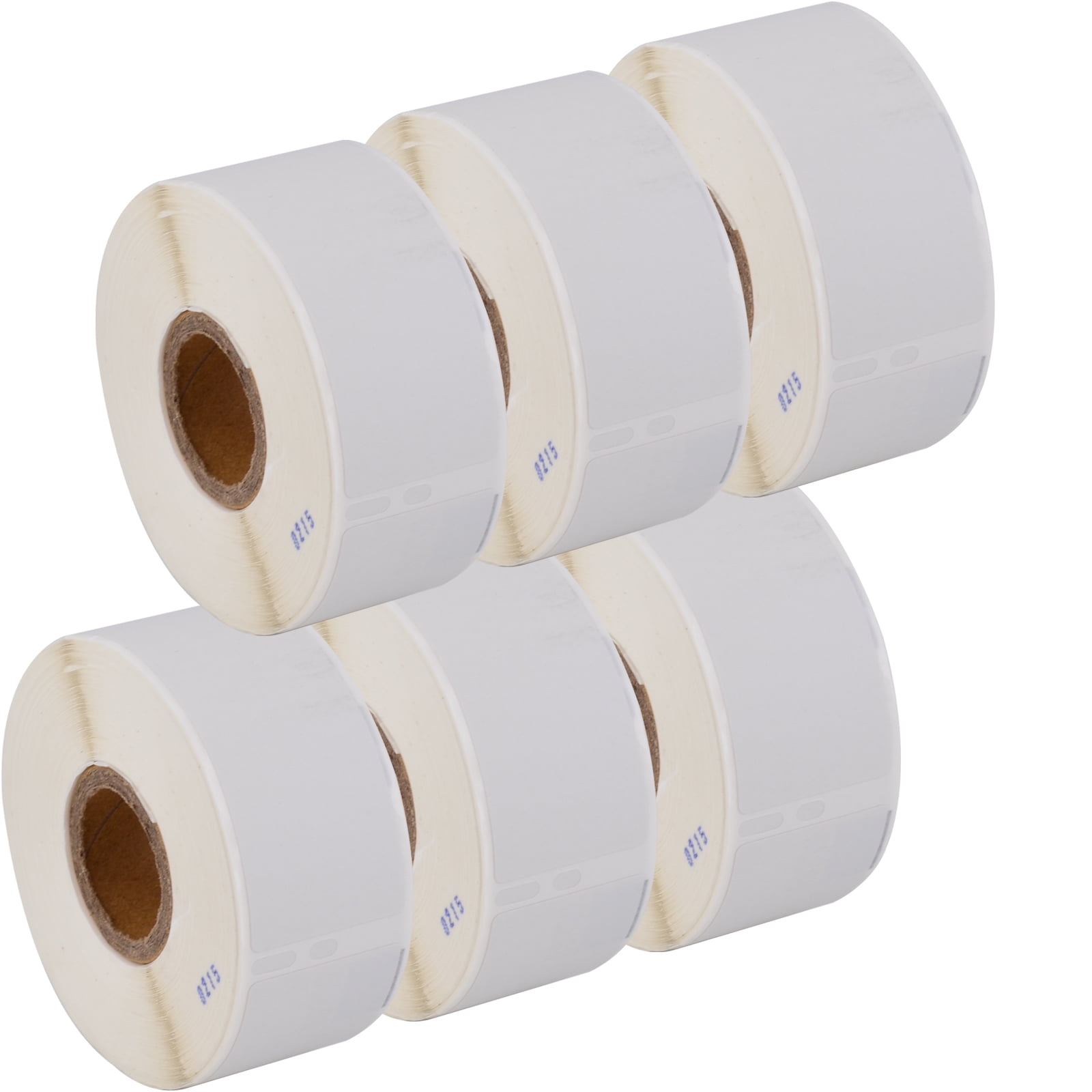 GREENCYCLE (6 Roll/ 260 Labels per Roll) Address Label Compatible for Dymo 30320 LabelWriter 1-1/8" x 3-1/2" (28mm x 89mm) Die-Cut Standard White Paper Shipping Barcodes Mailing Direct Thermal Labels