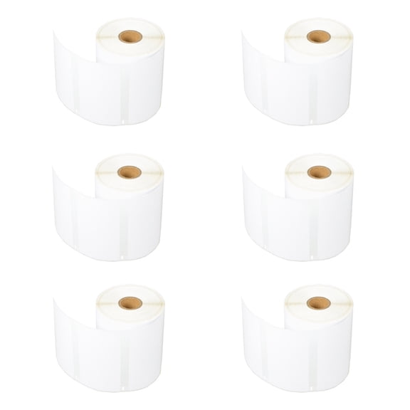 GREENCYCLE 6 Roll (575 Labels/Roll) High Capacity Shipping Multipurpose Labels Compatible for Dymo 1785378 4" x 2-5/16"(102mm x 59mm) LabelWriter 4XL Printer,BPA Free
