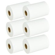 GREENCYCLE 6 Roll Compatible for 3-1/8" x 96 Brother RD-M13U5 RDM13C5 Cash Register POS Receipt Paper White Thermal Continuous Length Tapes
