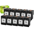thumbnail image 1 of GREENCYCLE 64XL Ink Cartridges Replacement for  High Yield 64 XL Compatible with Envy Photo 7858 7855 7155 6255 7158 7164, Envy 5542 Printer (10 Black), 1 of 7