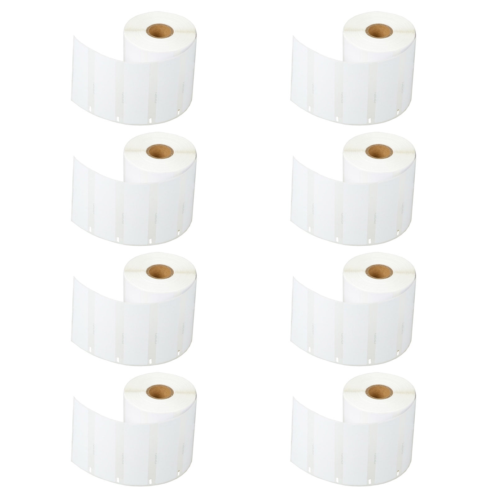 GREENCYCLE 8 Roll (1050 Labels/Roll) High Capacity Address Multipurpose Labels Compatible for Dymo 1785353 3-1/2" x 1-1/8"(89mm x 28mm) LabelWriter 4XL Printer,BPA Free