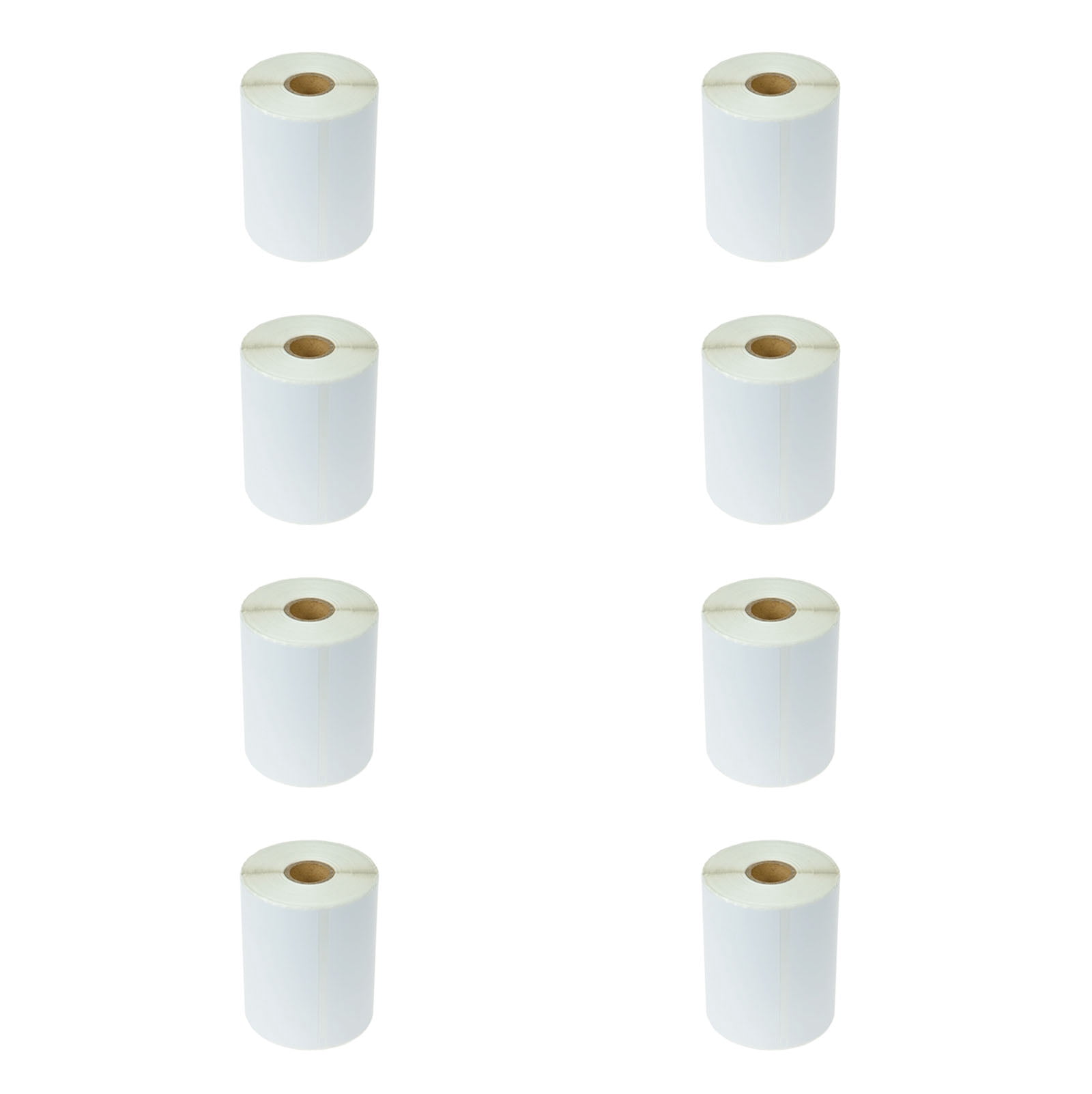 GREENCYCLE 8 Roll (220 Labels/Roll) Large White Shipping Address Postage Label Compatible for Dymo 1744907 4''(104mm) X 6''(158mm) LabelWriter 4XL Printer,BPA Free