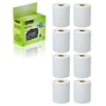 thumbnail image 1 of GREENCYCLE 8 Roll (250 Labels/Roll) Compatible Direct Thermal Paper Label 4 x 6 inch 1'' Core Blank Shipping Address Barcode Multi-function Labels For Zebra GK420T LP-2442 LP-2443 Label Printer, 1 of 8