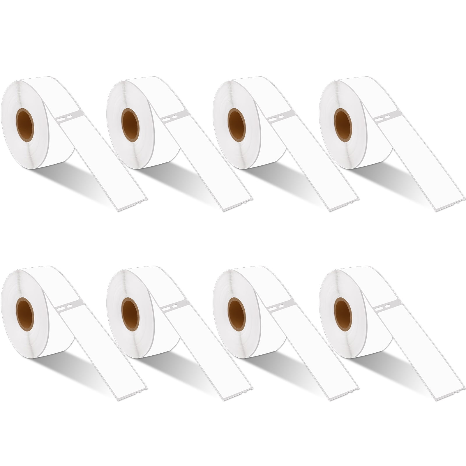 GREENCYCLE 8 Roll (350 Labels/Roll) Standard White Shipping Address Label Compatible for Dymo 30252 1-1/8''(28mm) X 3-1/2''(89mm) LabelWriter Printer,BPA Free
