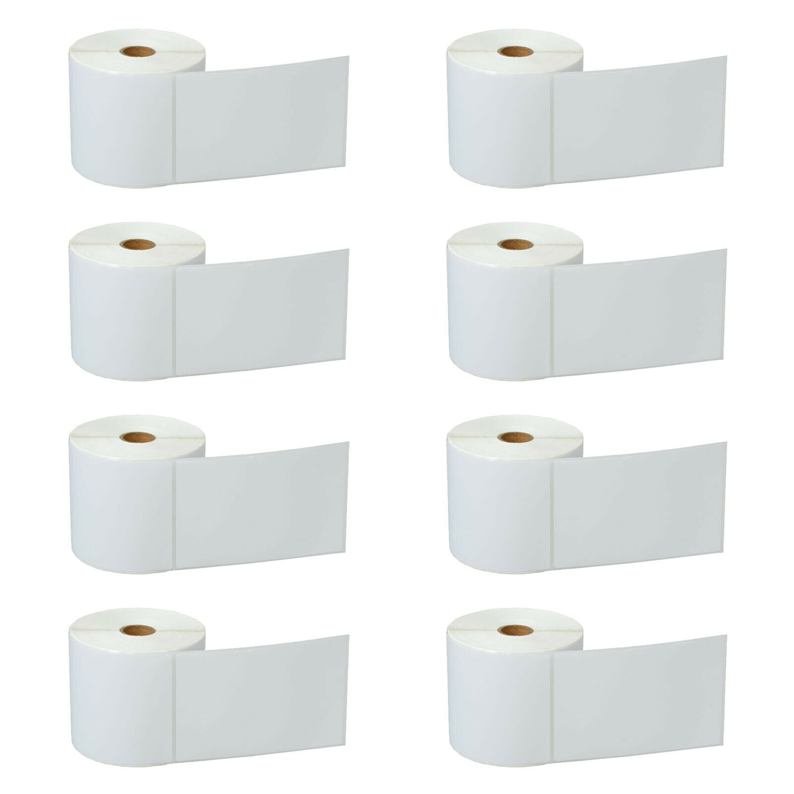 GREENCYCLE 8 Roll (500 Labels/Roll) Compatible Direct Thermal Paper