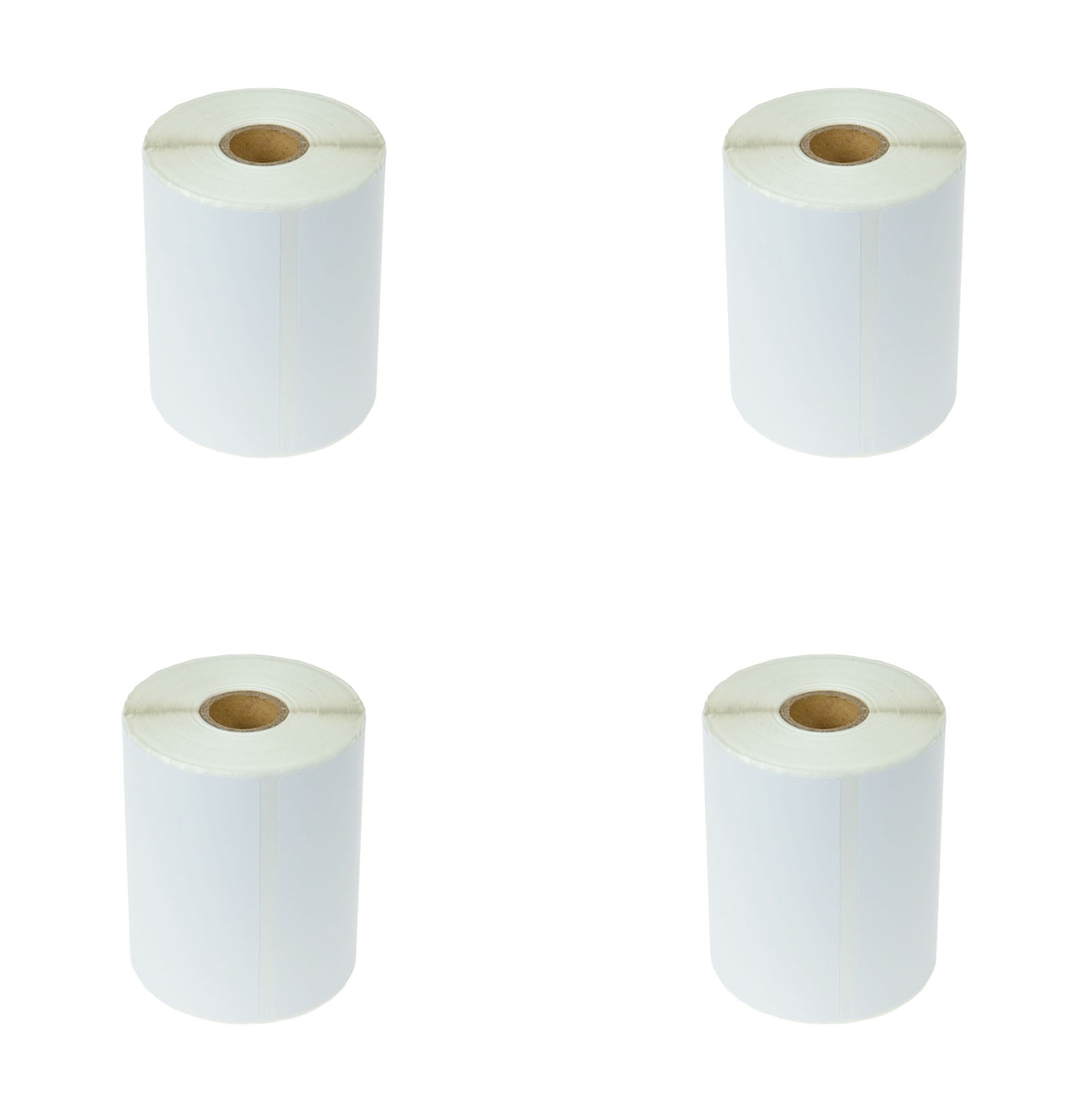 GREENCYCLE Compatible for Dymo 1744907 Address Shipping Postal Extra Large Label for LabelWriter 4XL Printer BPA Free, 4" x 6"(104mm x 158mm), 220 Labels per Roll (4 Roll, White)