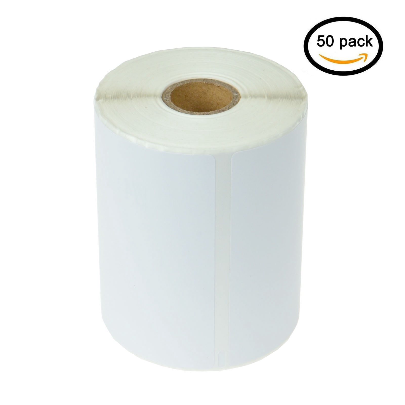 GREENCYCLE Compatible for Dymo 1744907 Address Shipping Postal Extra Large Label for LabelWriter 4XL Printer BPA Free, 4" x 6"(104mm x 158mm), 220 Labels per Roll (50 Roll, White)
