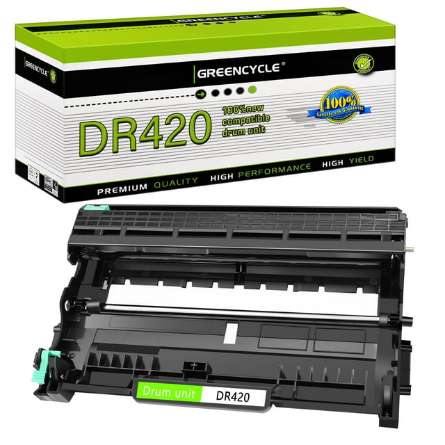 GREENCYCLE Compatible for Brother DR420 Drum Unit work for HL-2270DW HL-2240 MFC-7240 intellifax-2840 DCP-7065DN Printer