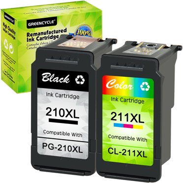 Hyrax Trading Black Ink Refill Kit For Canon PG-240 / PG-240XL Cartridges - Made In USA
