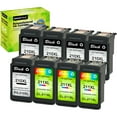 thumbnail image 1 of GREENCYCLE PG210XL CL211XL ink cartridges combo pack Replacement for Canon High Yield PG-210XL CL-211XL 210 XL 211 XL Compatible with MX340 MP230 MP250 MP495 MP490 IP2700 IP2702 (2 Black 1 Tri-Color), 1 of 7