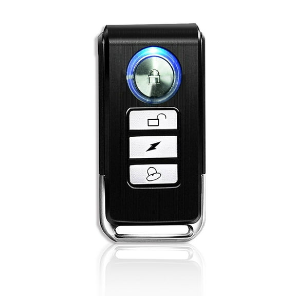 GREENCYCLE Remote Control for Wireless Anti-Theft Bike Alarm Door and Window Security Alarm