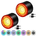 GREENCYCLE Smart Bike Tail Lights, Brake Sensing Bicycle Rear Light