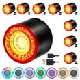 GREENCYCLE Smart Bike Tail Lights, Brake Sensing Bicycle Rear Light