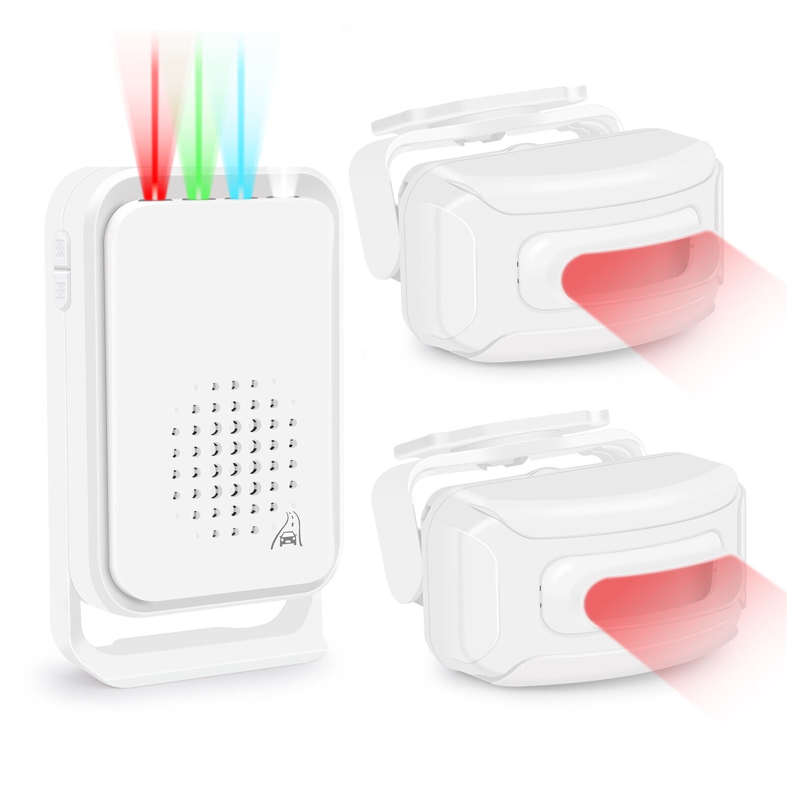 Solidpin Driveway Motion Sensor Alarm Chime, Professional Wireless - View #5