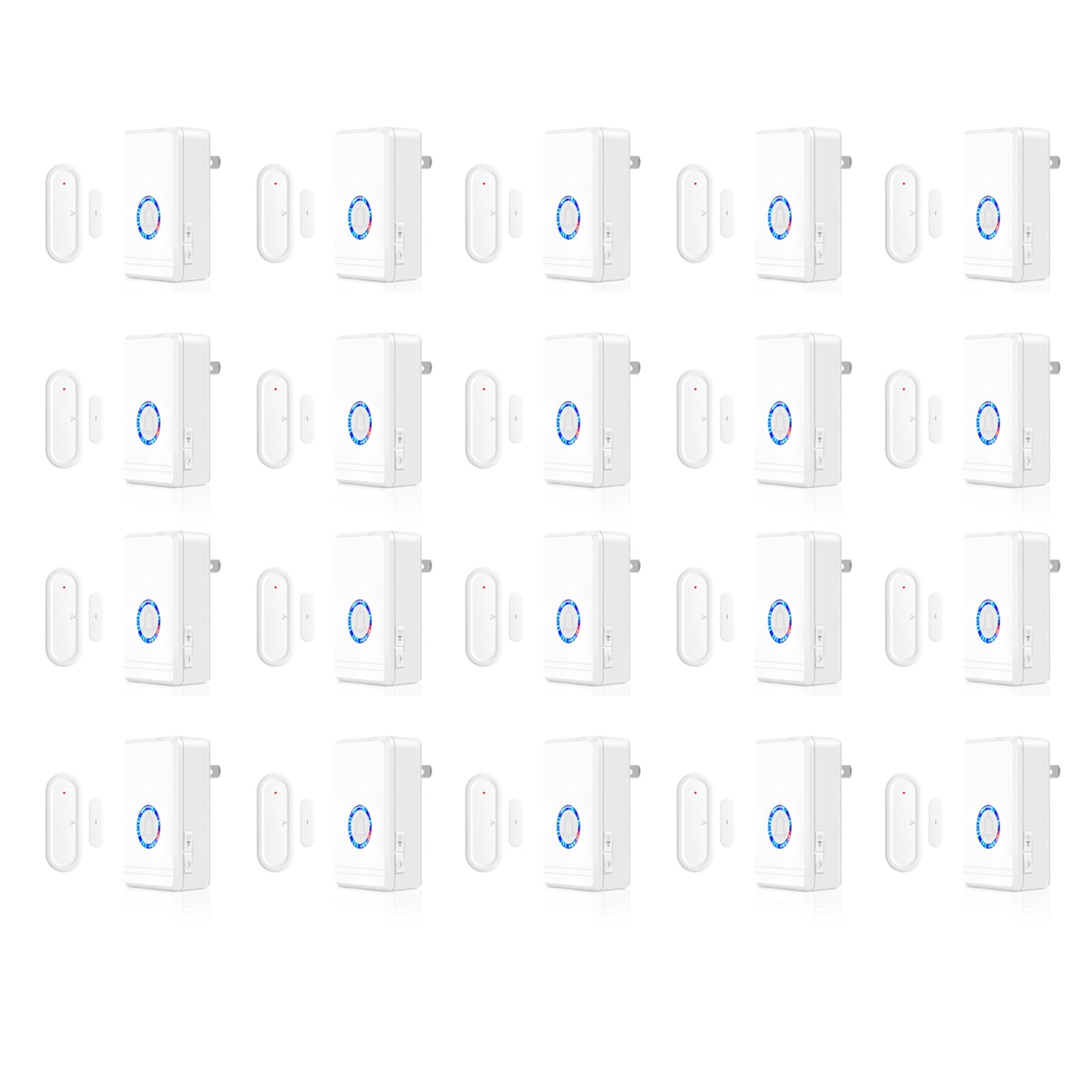 Motion Activated Ringer GREENCYCLE Wireless Motion Sensor Door Chime,RDoor Chime for Business ...