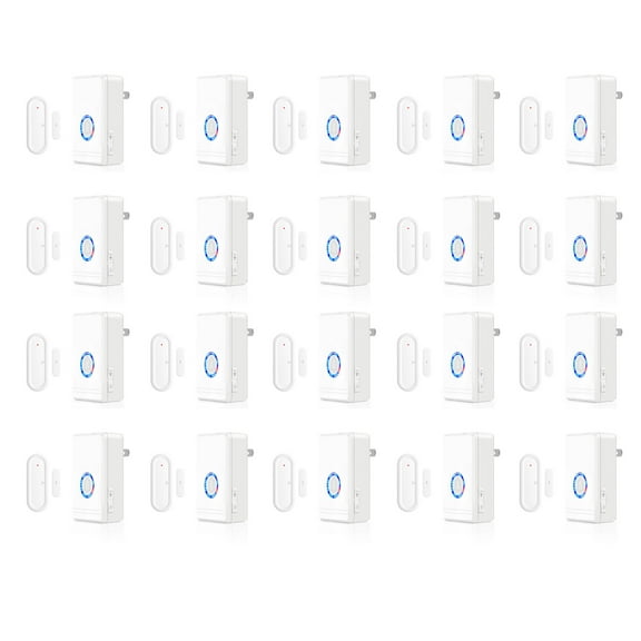GREENCYCLE Wireless Motion Sensor Door Chime,RDoor Chime for Business when Entering,Door Chimes,Door Ringer with 600 ft Range,Night Light Function,For Shopping Centers, Homes and Offices,1PK
