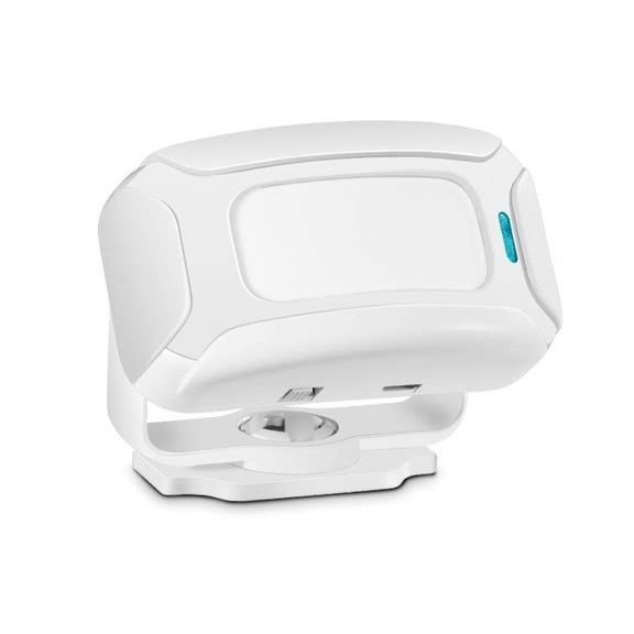 GREENCYCLE Wireless PIR Motion Music Sensor Door Bell Shop Visitor Alert Chime Alarm Burglar work with our Door Welcome Alarm