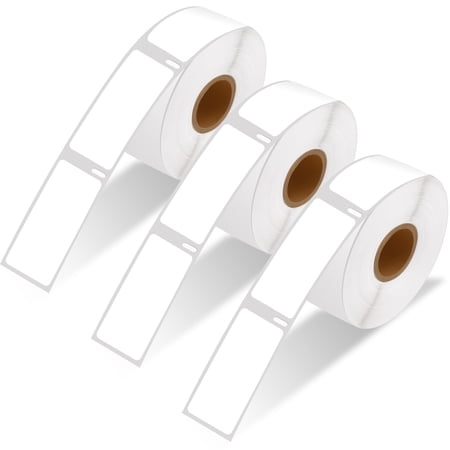 GREENCYLCE [3 Rolls, 500/Roll] Compatible Dymo 30336 Multipurpose 1''X 2-1/8'' Barcode Shipping Office Labels Premium Adhesive Resolution for Dymo LabelWriter 450 4XL Twin Turbo 400 Address Printer