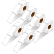 GREENCYLCE [6 Rolls, 500/Roll] Compatible Dymo 30336 Multipurpose 1''X 2-1/8'' Barcode Shipping Office Labels Premium Adhesive Resolution for Dymo LabelWriter 450 4XL Twin Turbo 400 Address Printer