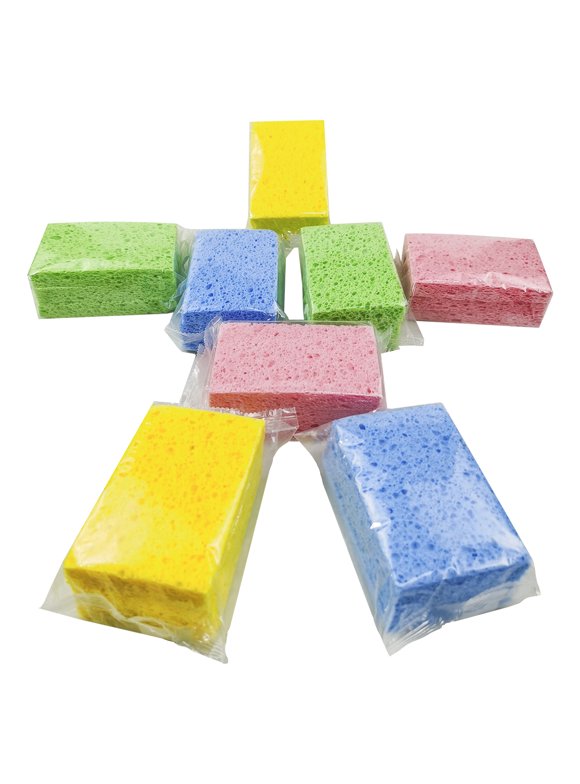 Scour Pads in Sponges and Scrubbers