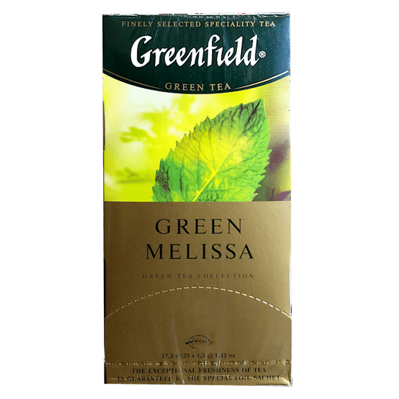 GREENFIELD Green Tea "Melissa"